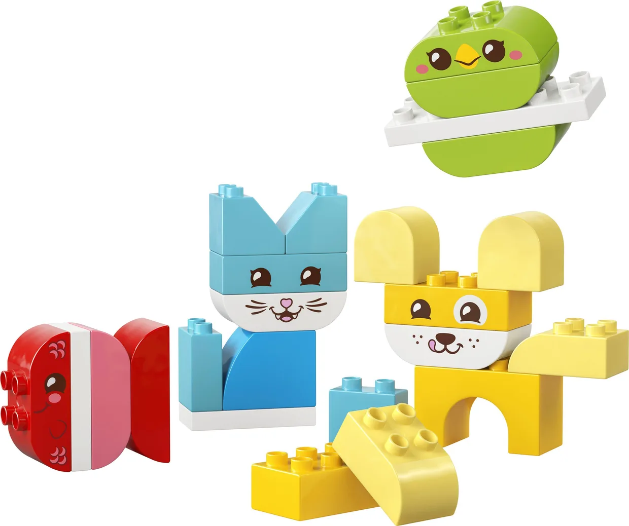 Конструктор LEGO DUPLO Чудесные творческие домашние питомцы 3 в 1 (10477) — фото 2