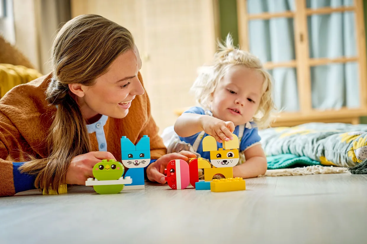Конструктор LEGO DUPLO Чудесные творческие домашние питомцы 3 в 1 (10477) — фото 3