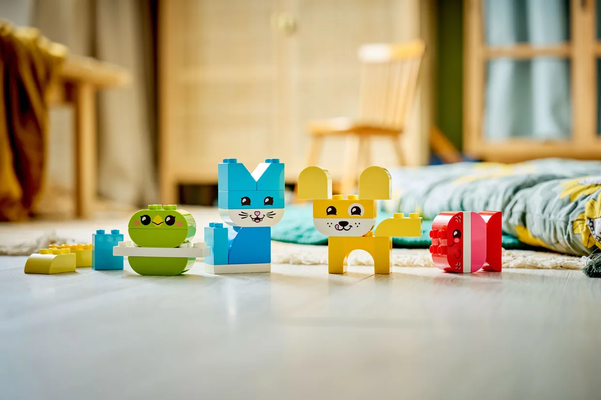 Конструктор LEGO DUPLO Чудесные творческие домашние питомцы 3 в 1 (10477) — фото 4