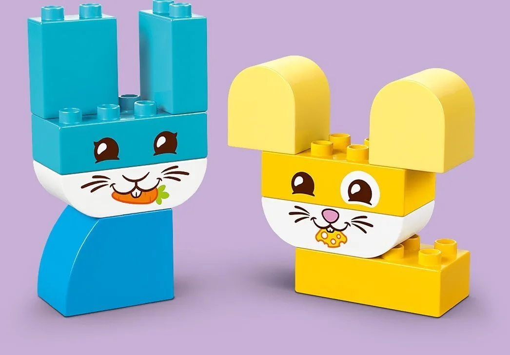 Конструктор LEGO DUPLO Чудесные творческие домашние питомцы 3 в 1 (10477) — фото 5