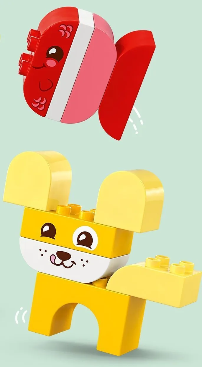 Конструктор LEGO DUPLO Чудесные творческие домашние питомцы 3 в 1 (10477) — фото 6