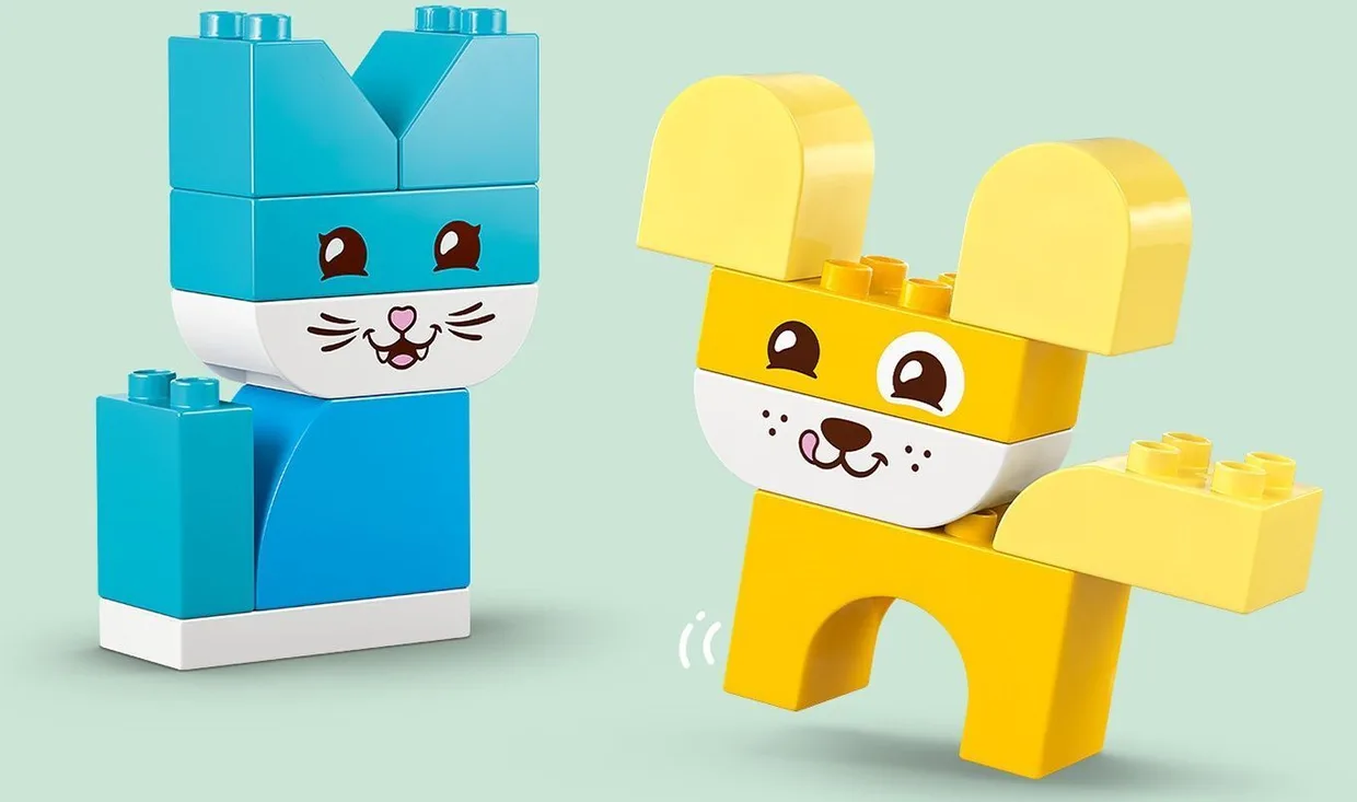 Конструктор LEGO DUPLO Чудесные творческие домашние питомцы 3 в 1 (10477) — фото 7