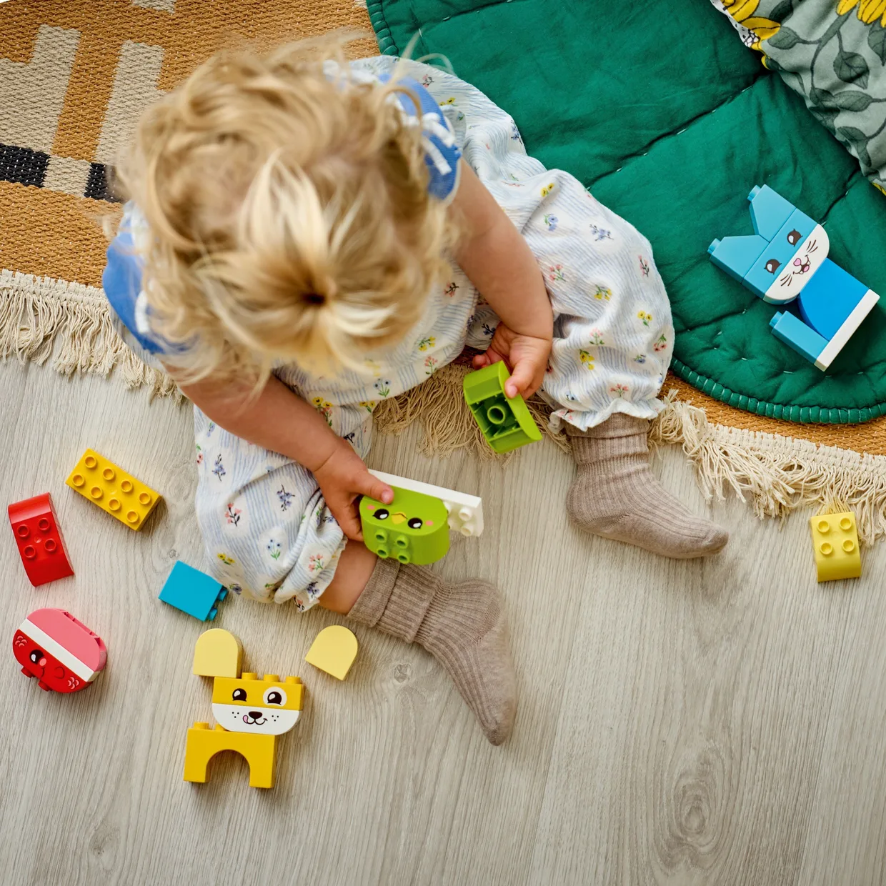 Конструктор LEGO DUPLO Чудесные творческие домашние питомцы 3 в 1 (10477) — фото 8