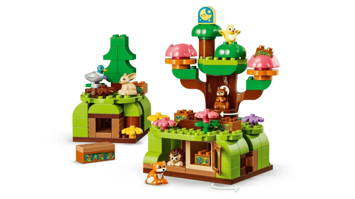 Конструктор LEGO DUPLO Лес открытий с дикими животными (10480) — фото 2