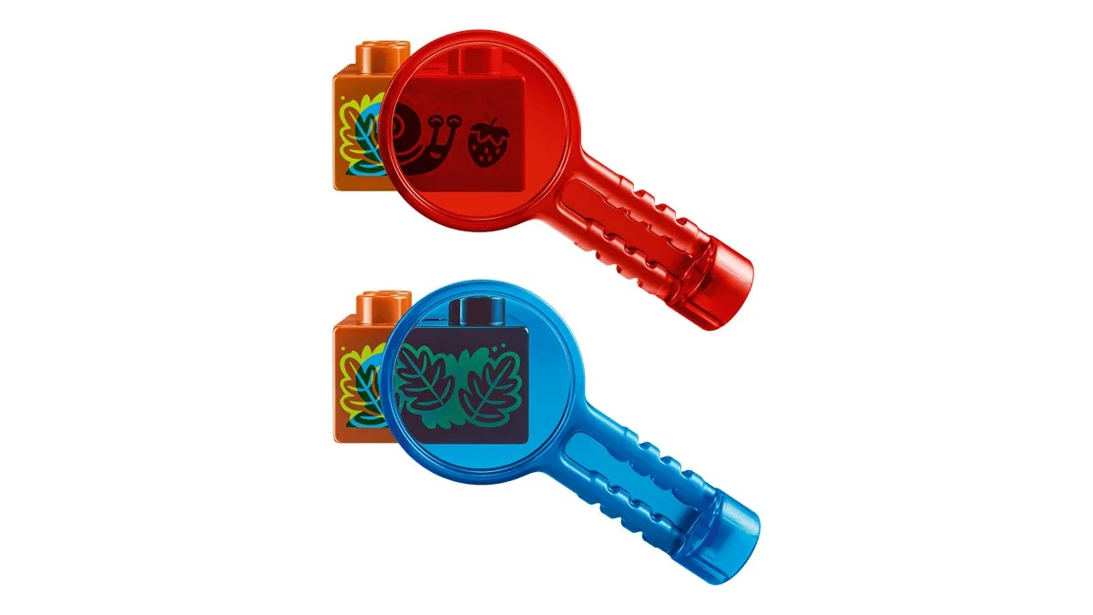 Конструктор LEGO DUPLO Лес открытий с дикими животными (10480) — фото 3