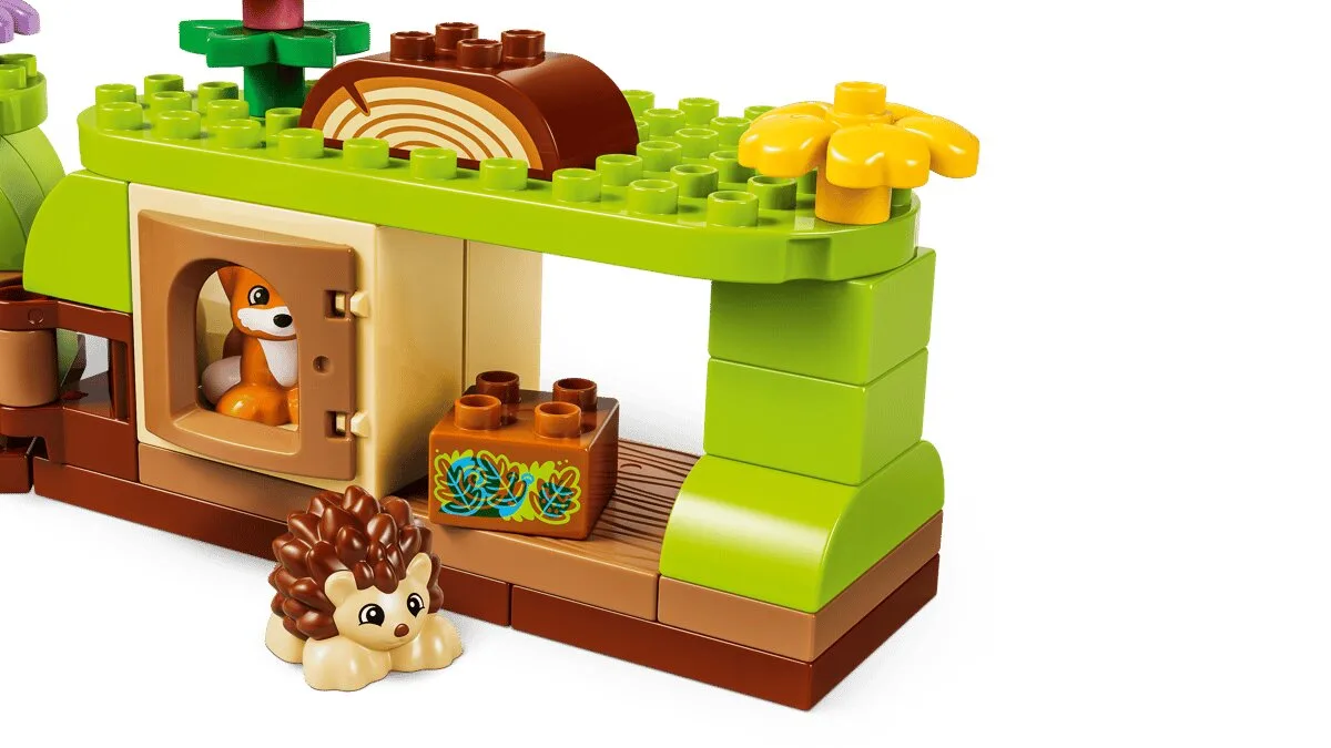 Конструктор LEGO DUPLO Лес открытий с дикими животными (10480) — фото 5