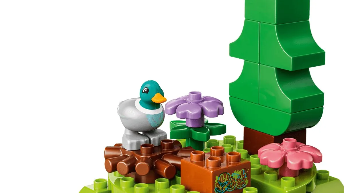 Конструктор LEGO DUPLO Лес открытий с дикими животными (10480) — фото 6