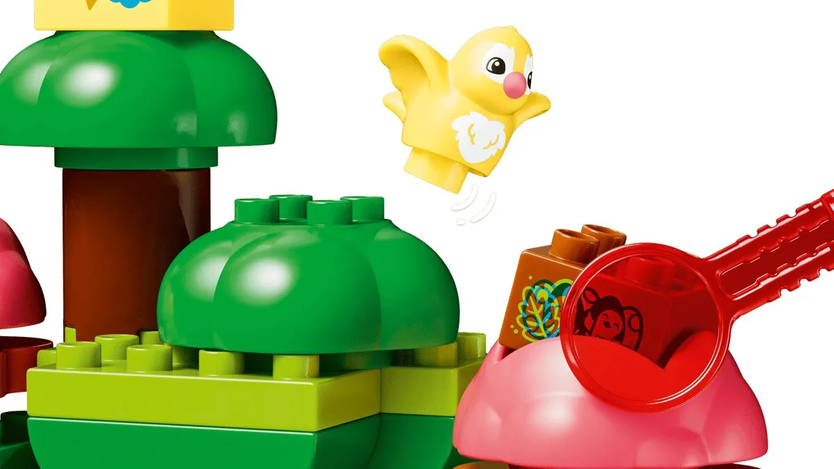 Конструктор LEGO DUPLO Лес открытий с дикими животными (10480) — фото 7