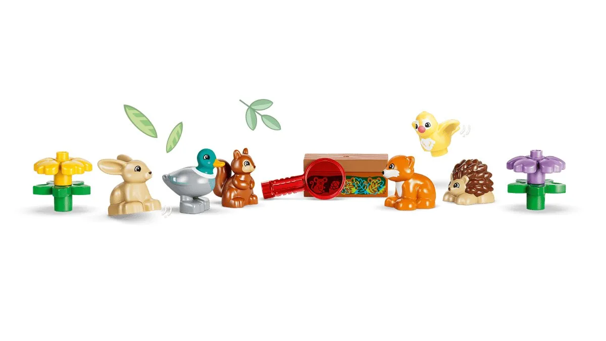 Конструктор LEGO DUPLO Лес открытий с дикими животными (10480) — фото 8