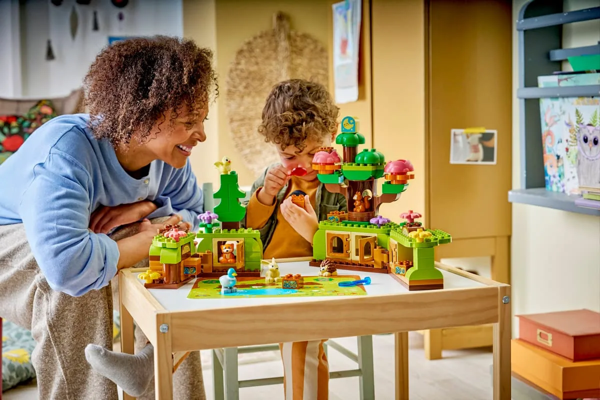 Конструктор LEGO DUPLO Лес открытий с дикими животными (10480) — фото 11