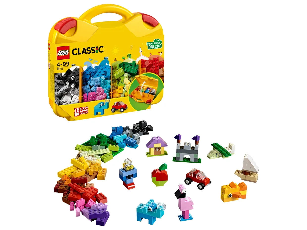 Конструктор LEGO Classic Чемоданчик для творчества (10713)