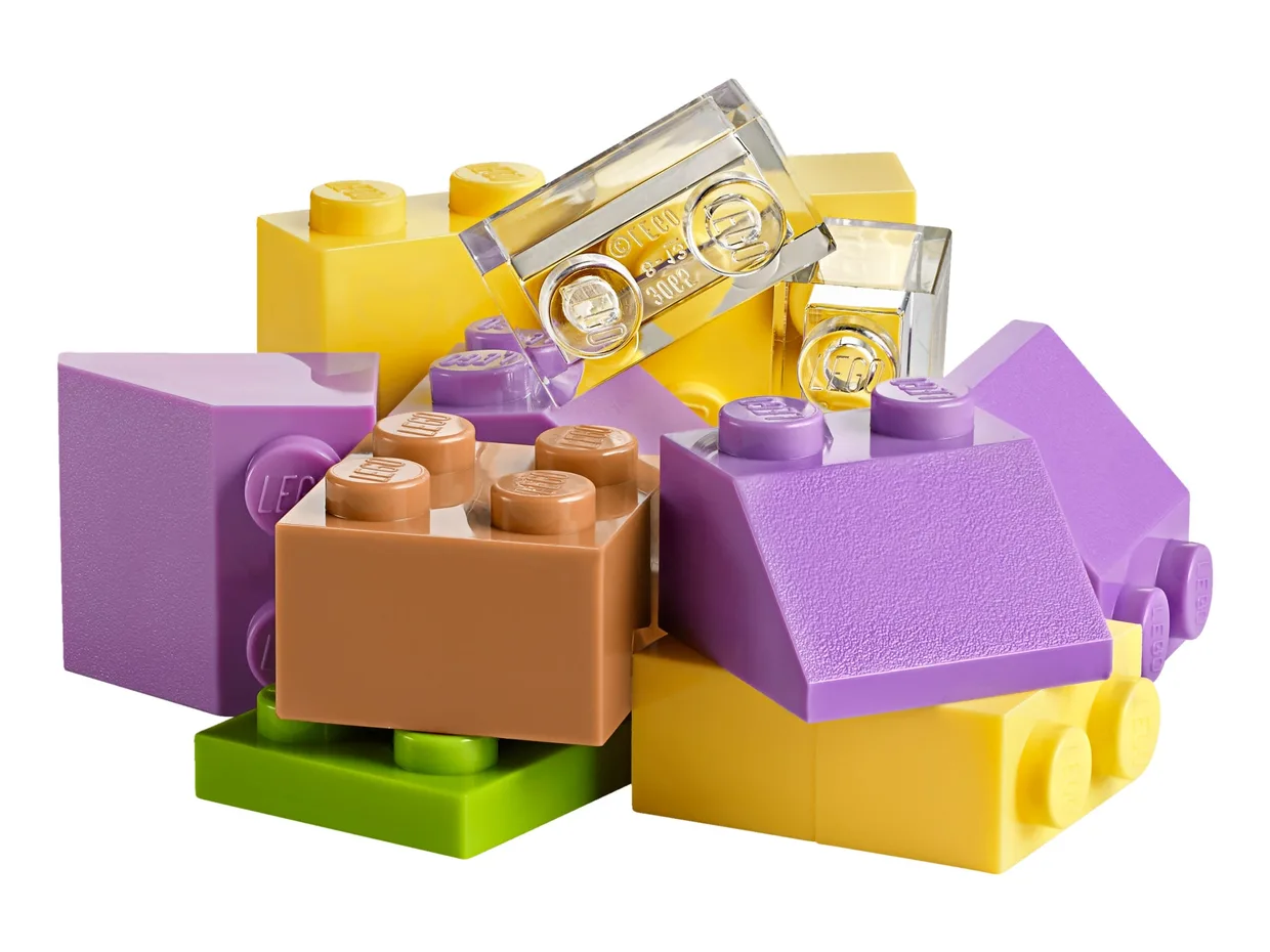 Конструктор LEGO Classic Чемоданчик для творчества (10713) — фото 7