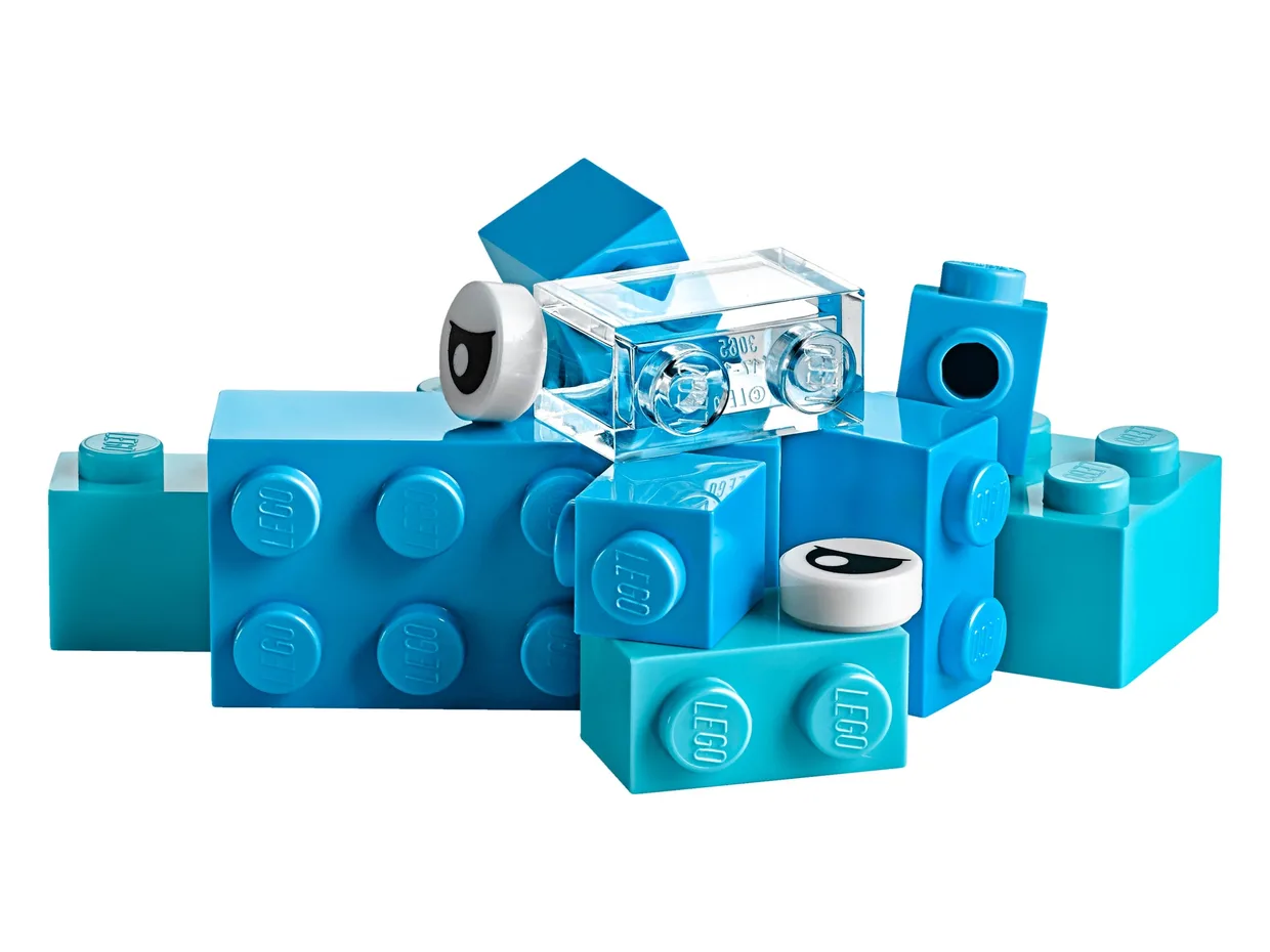 Конструктор LEGO Classic Чемоданчик для творчества (10713) — фото 9