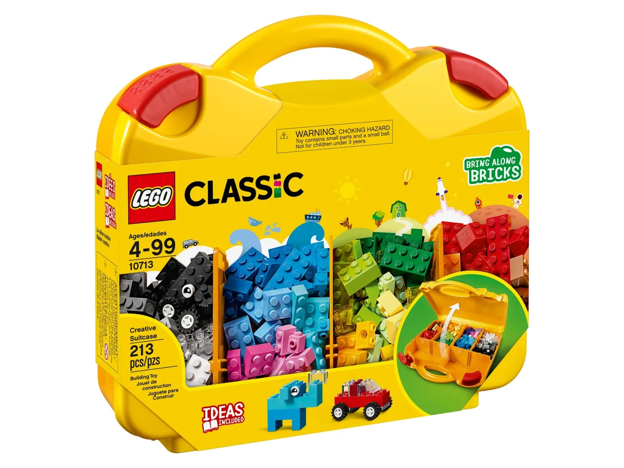 Конструктор LEGO Classic Чемоданчик для творчества (10713) — фото 13