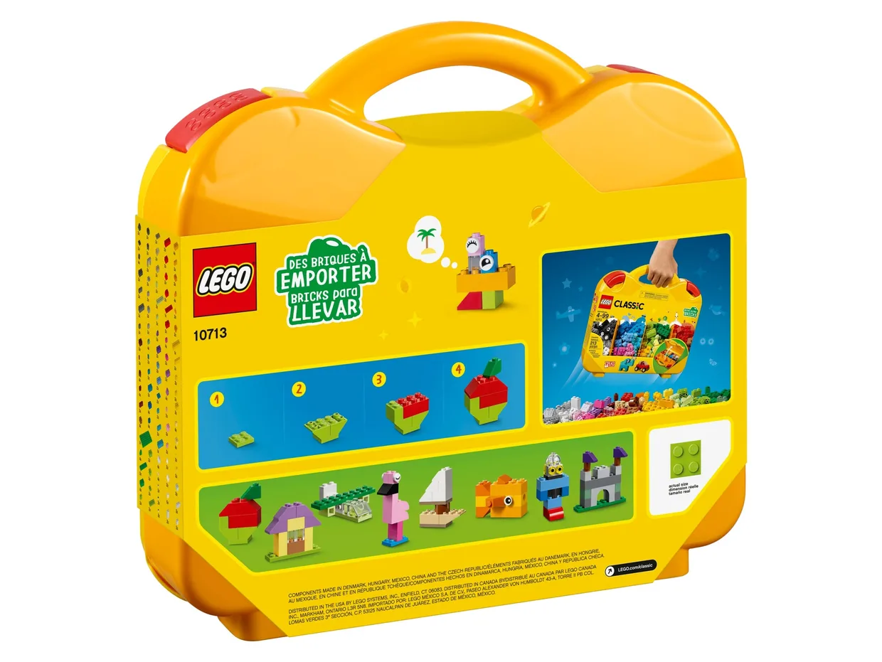 Конструктор LEGO Classic Чемоданчик для творчества (10713) — фото 14