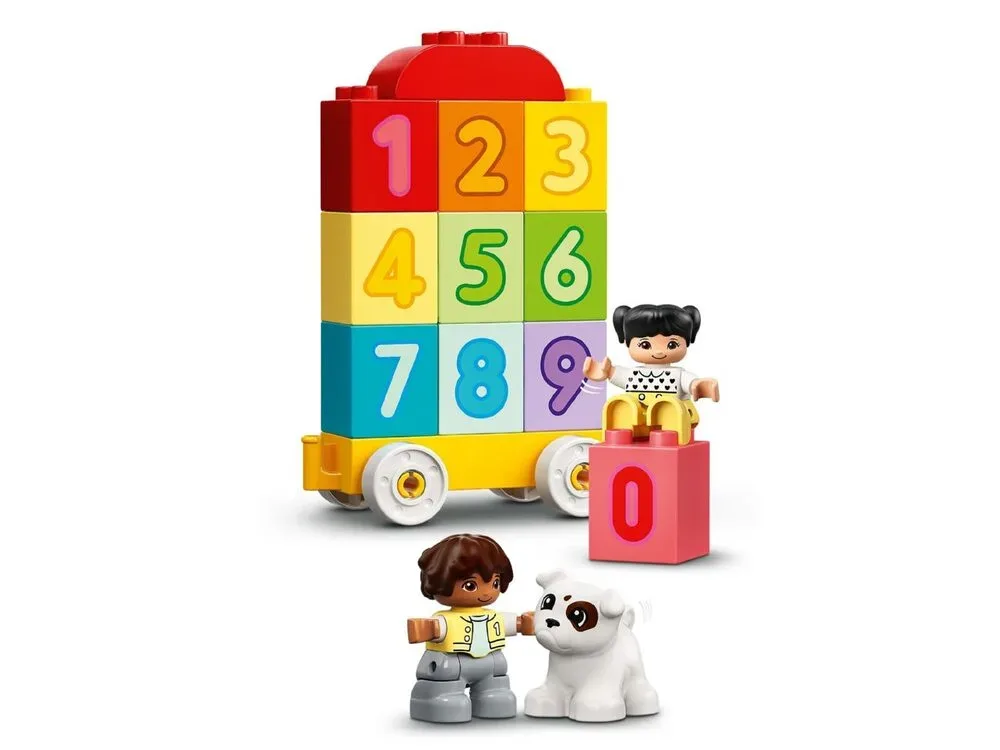 Конструктор LEGO DUPLO Поезд с цифрами – учимся считать (10954) — фото 3