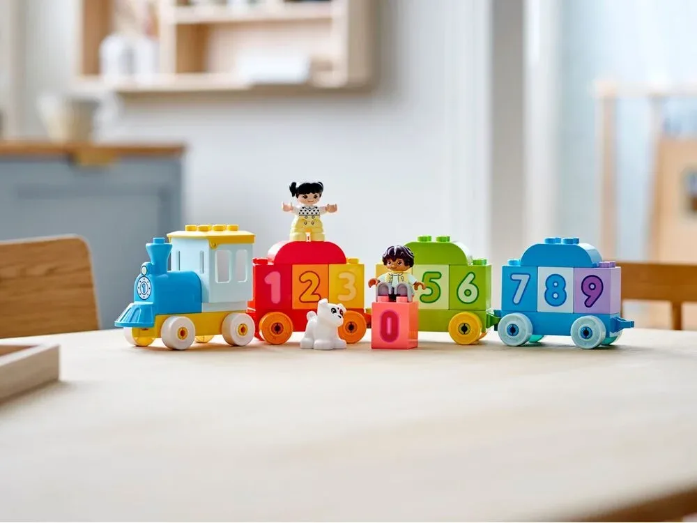 Конструктор LEGO DUPLO Поезд с цифрами – учимся считать (10954) — фото 7