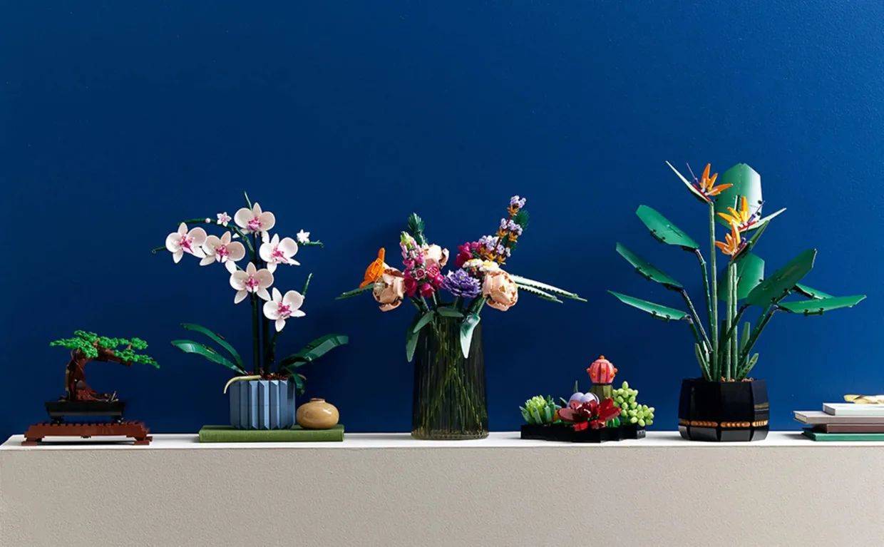 Конструктор LEGO Botanicals Орхидея (10311) — фото 4