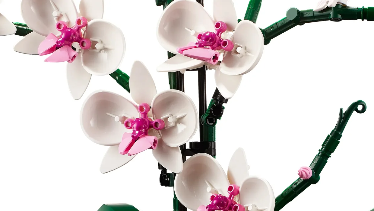 Конструктор LEGO Botanicals Орхидея (10311) — фото 6