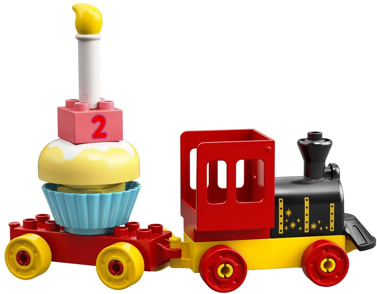 Конструктор LEGO DUPLO Disney Святковий потяг Міккі та Мінні (10941) — фото 2