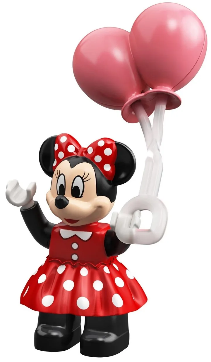 Конструктор LEGO DUPLO Disney Святковий потяг Міккі та Мінні (10941) — фото 6