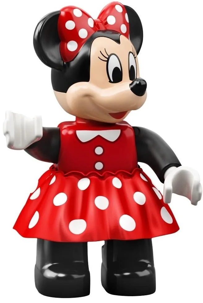 Конструктор LEGO DUPLO Disney Святковий потяг Міккі та Мінні (10941) — фото 8