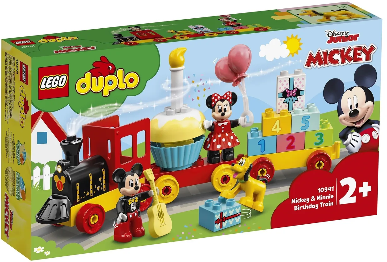 Конструктор LEGO DUPLO Disney Святковий потяг Міккі та Мінні (10941) — фото 12