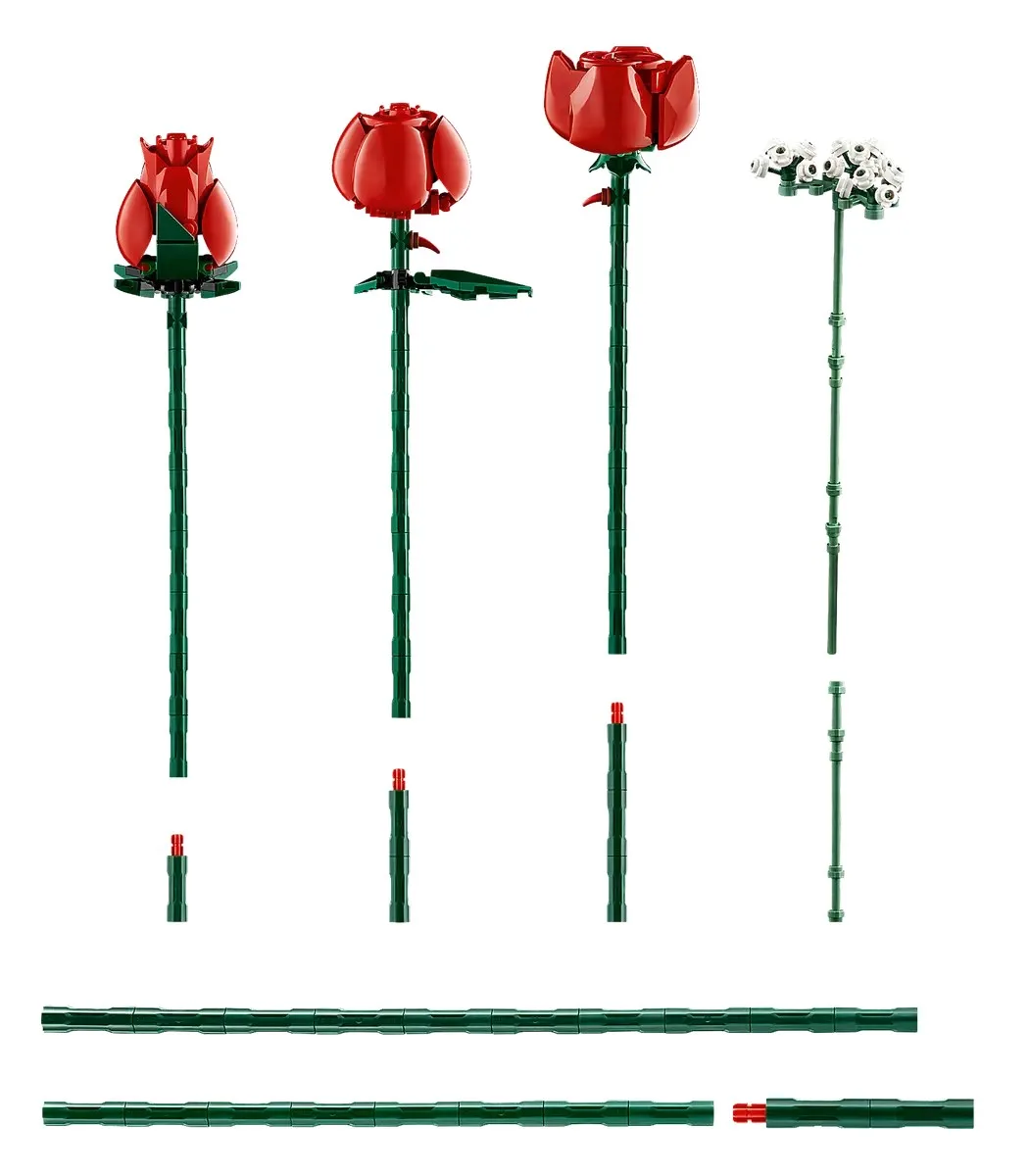 Конструктор LEGO Botanicals Букет роз (10328) — фото 4