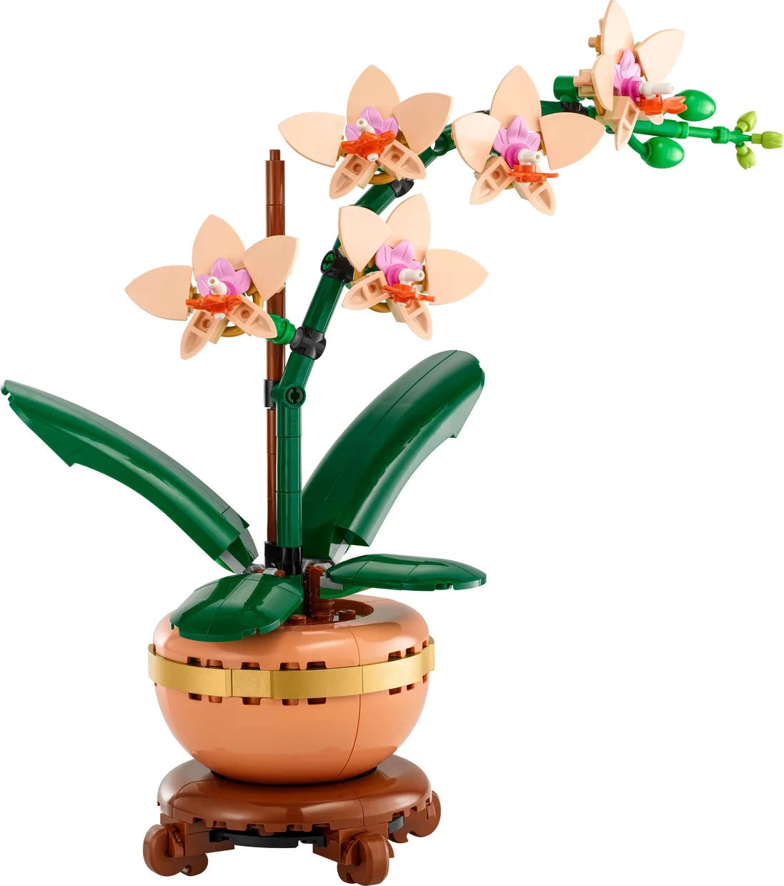 Конструктор LEGO Botanicals Мини-орхидея (10343)