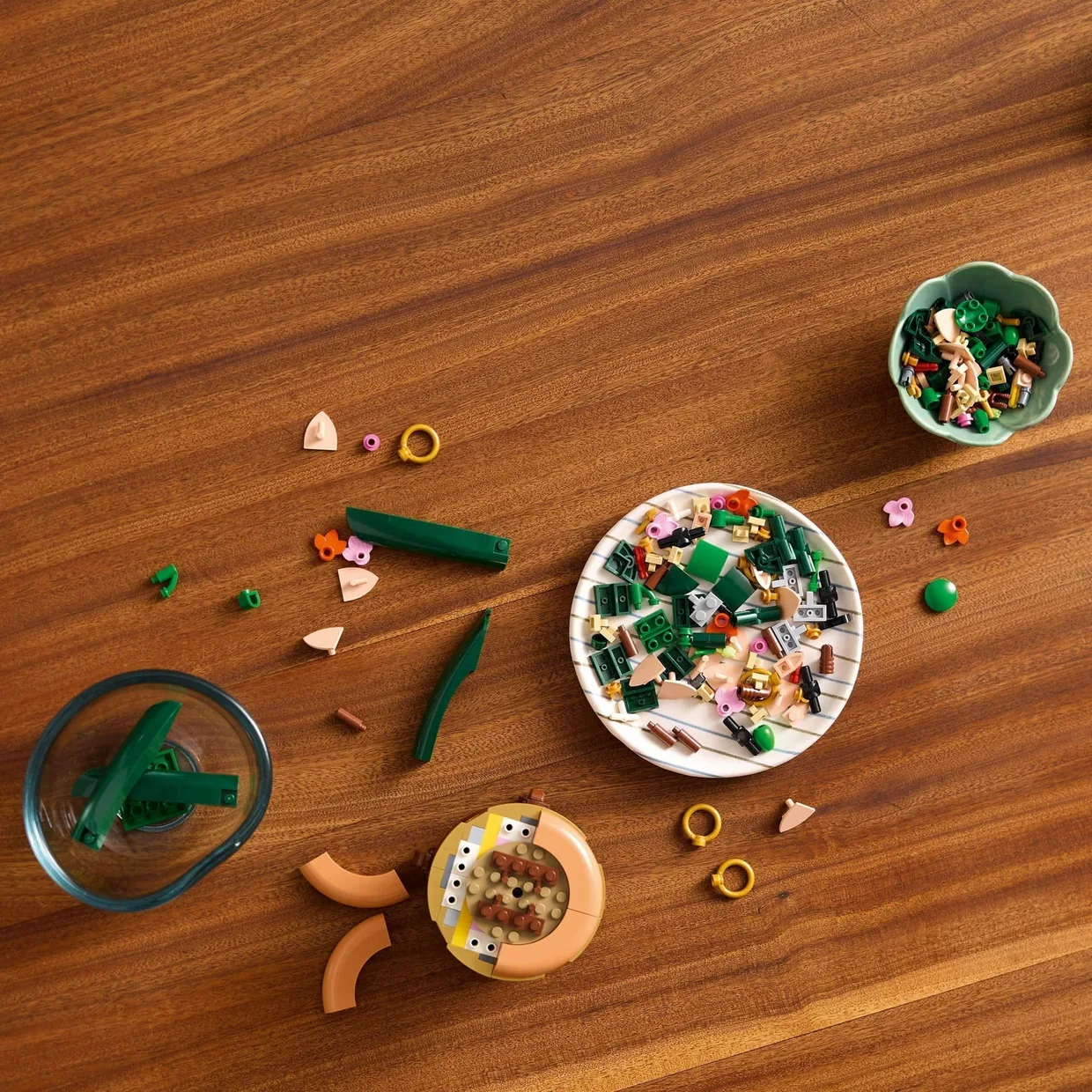 Конструктор LEGO Botanicals Мини-орхидея (10343) — фото 4