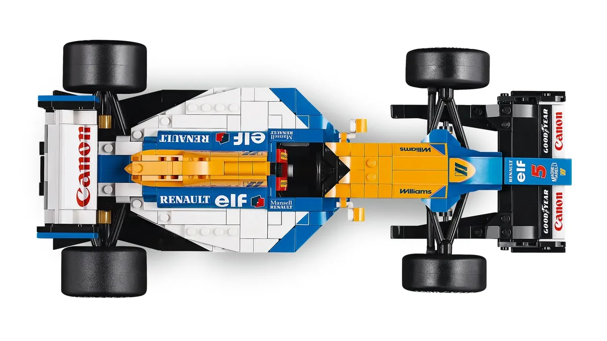 Конструктор LEGO Icons Williams Racing FW14B и Найджел Мэнселл (10353) — фото 2