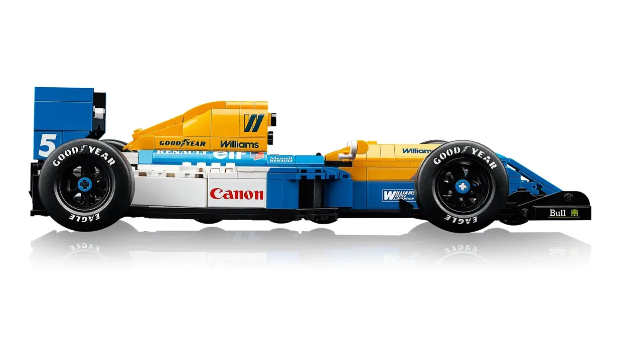 Конструктор LEGO Icons Williams Racing FW14B и Найджел Мэнселл (10353) — фото 3