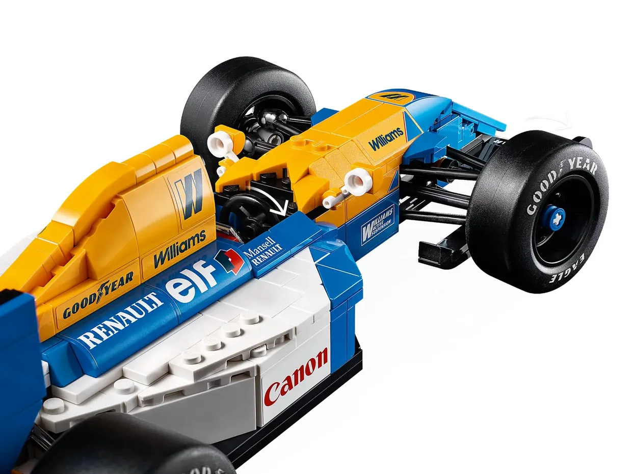 Конструктор LEGO Icons Williams Racing FW14B и Найджел Мэнселл (10353) — фото 5