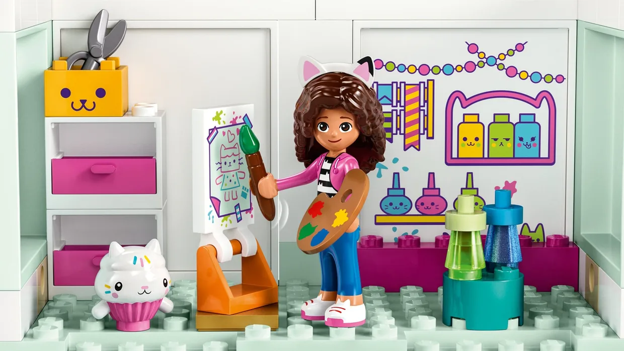 Конструктор LEGO Gabby's Dollhouse Ляльковий будиночок Ґаббі (10788) — фото 2
