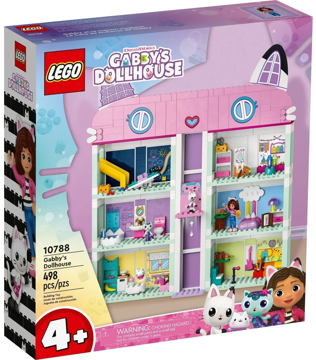 Конструктор LEGO Gabby's Dollhouse Ляльковий будиночок Ґаббі (10788) — фото 7