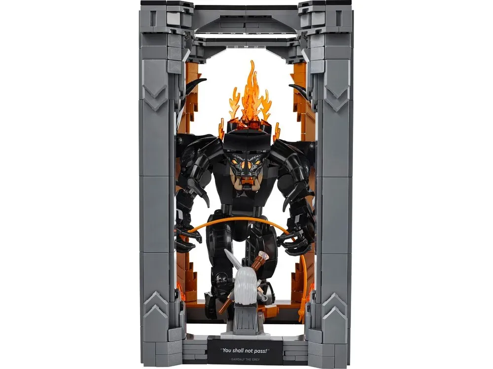 Конструктор LEGO Icons Володар перснів: Балроґ. Книжковий куточок (10367) — фото 2