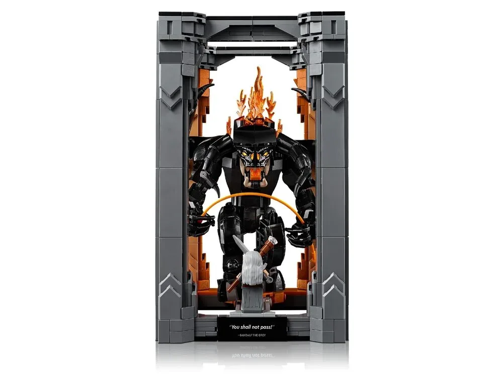 Конструктор LEGO Icons Володар перснів: Балроґ. Книжковий куточок (10367) — фото 4