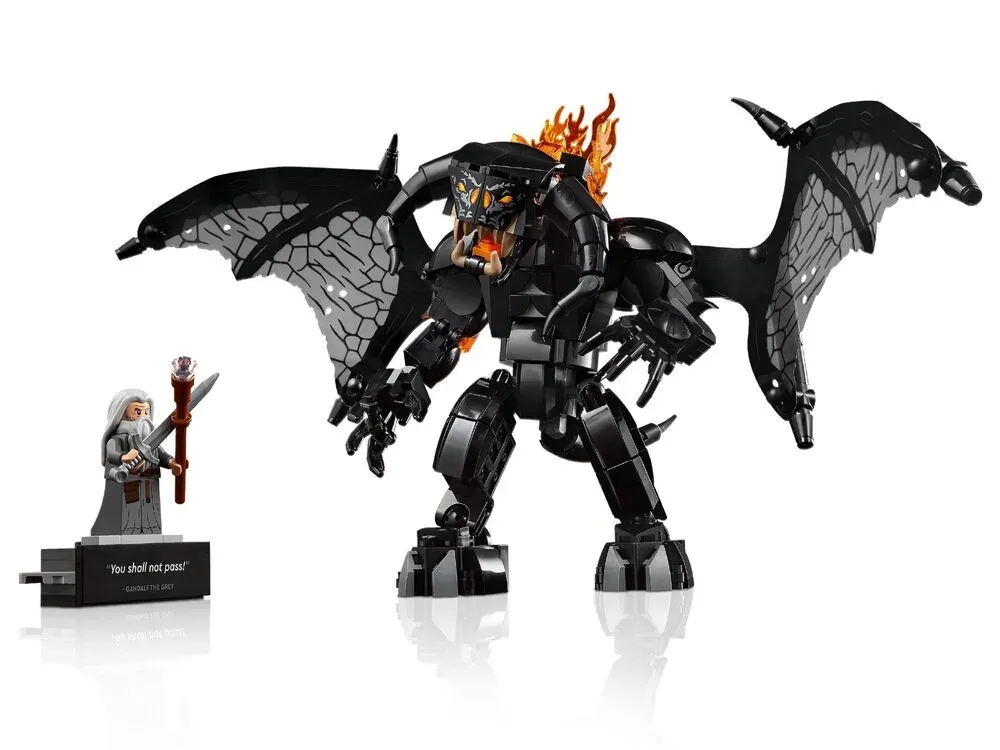 Конструктор LEGO Icons Володар перснів: Балроґ. Книжковий куточок (10367) — фото 5
