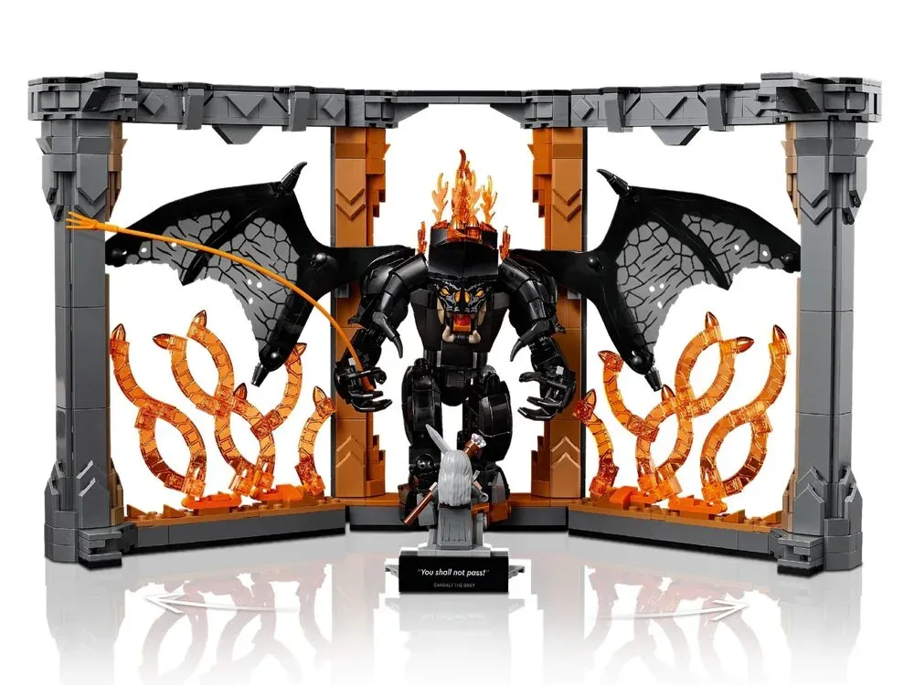 Конструктор LEGO Icons Володар перснів: Балроґ. Книжковий куточок (10367) — фото 7