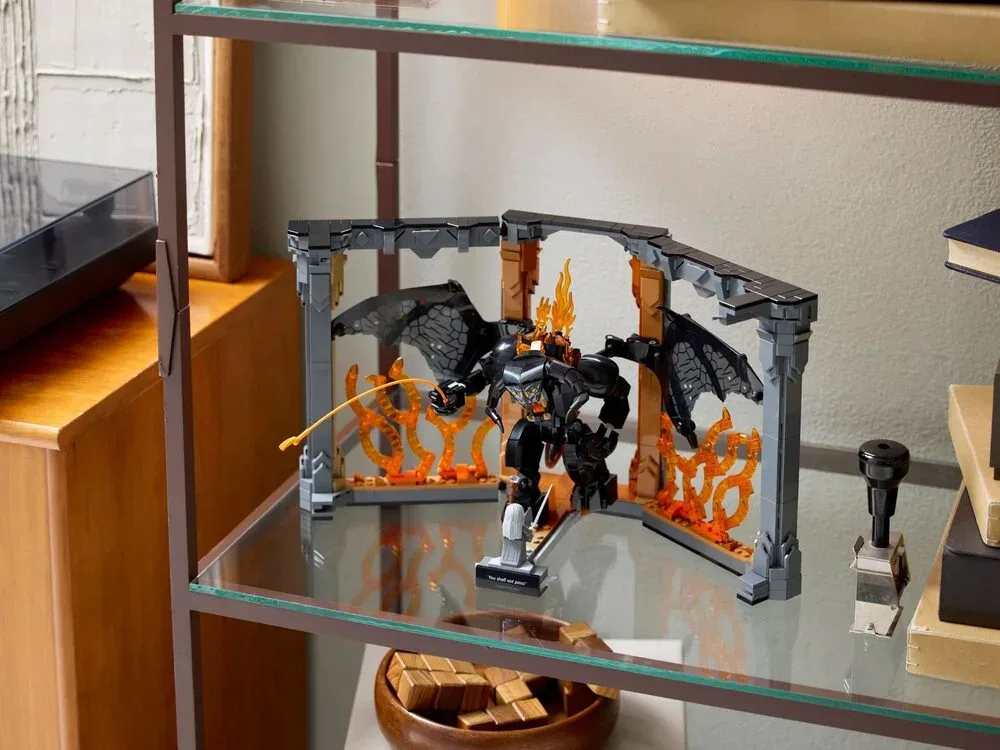 Конструктор LEGO Icons Володар перснів: Балроґ. Книжковий куточок (10367) — фото 10