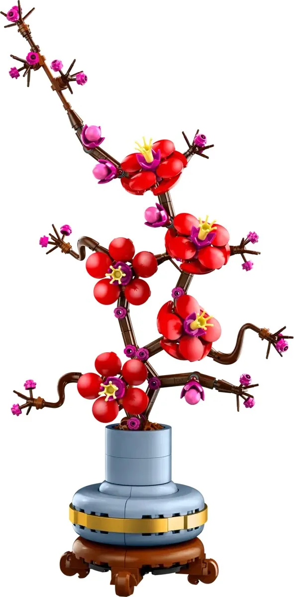Конструктор LEGO Botanicals Сливовий цвіт (10369)