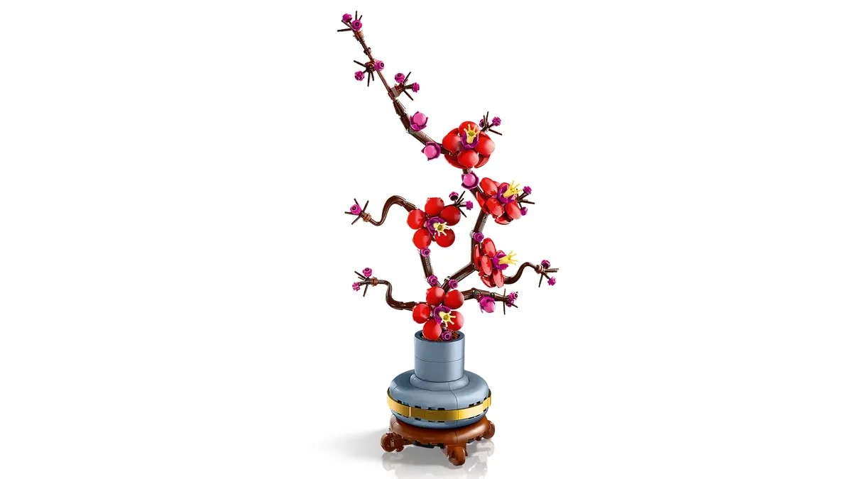 Конструктор LEGO Botanicals Сливовий цвіт (10369) — фото 2