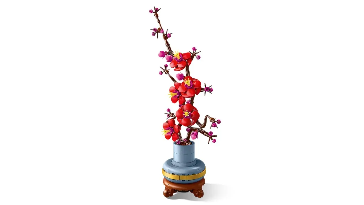 Конструктор LEGO Botanicals Сливовий цвіт (10369) — фото 3