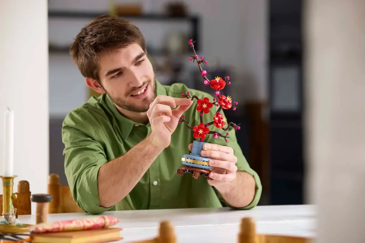 Конструктор LEGO Botanicals Сливовий цвіт (10369) — фото 4