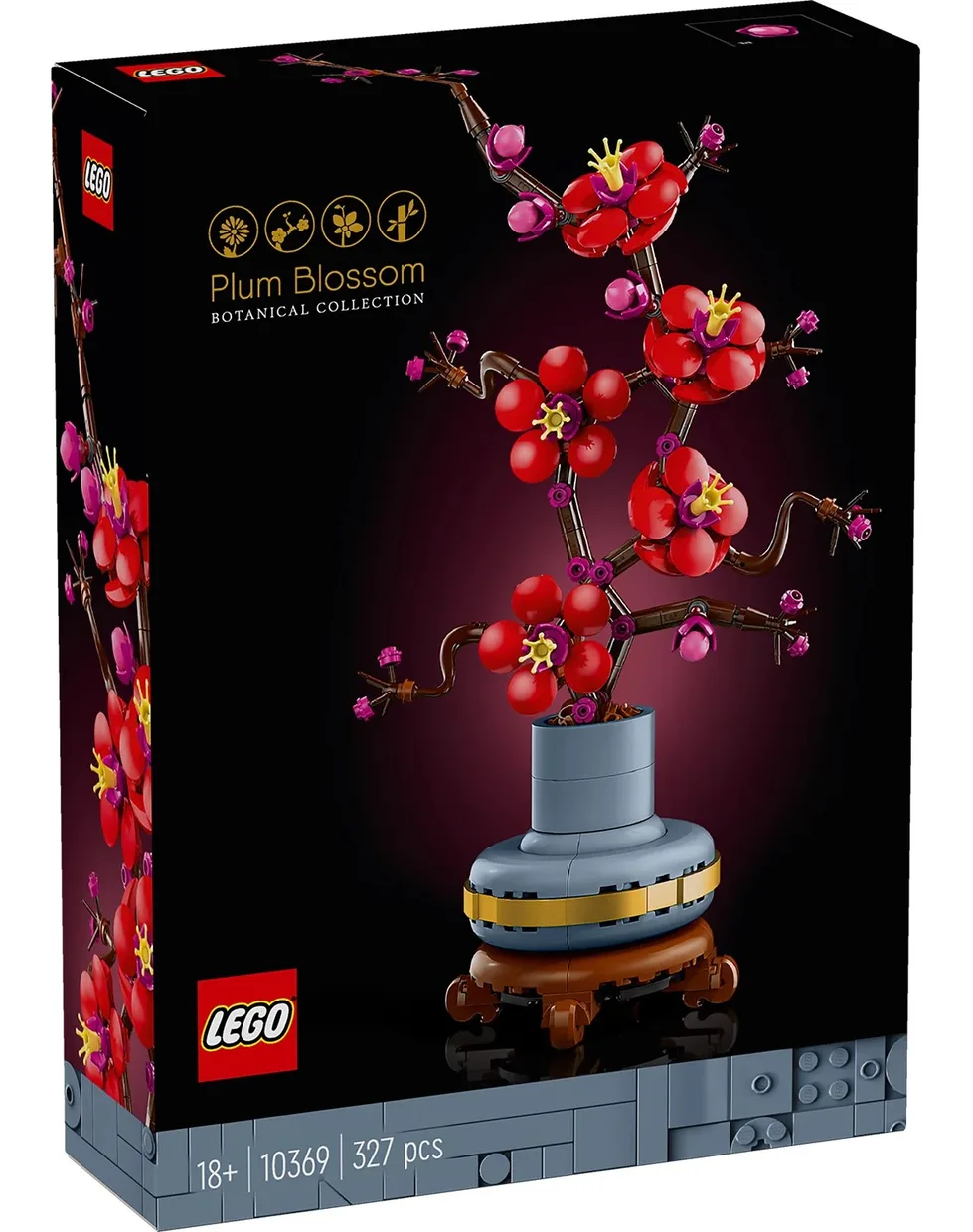 Конструктор LEGO Botanicals Сливовий цвіт (10369) — фото 9