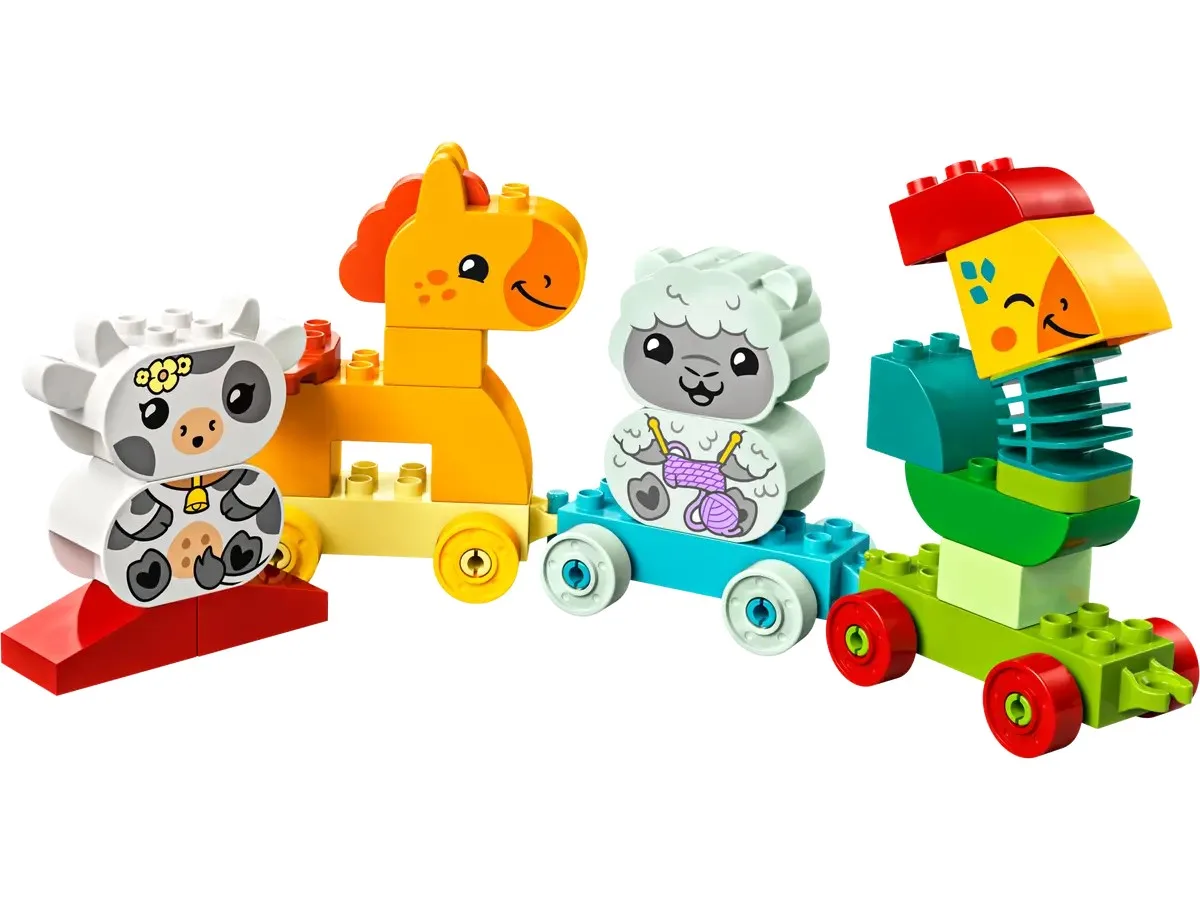 Конструктор LEGO DUPLO Потяг із тваринками (10412)