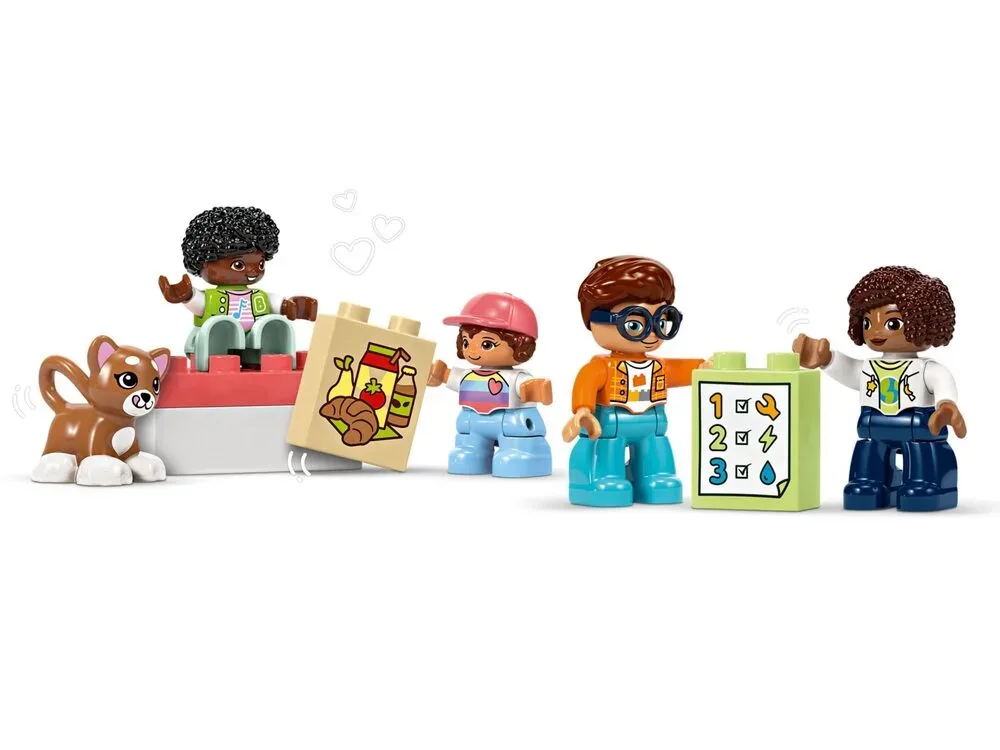 Конструктор LEGO DUPLO Большой интерактивный общественный поезд (10428) — фото 3