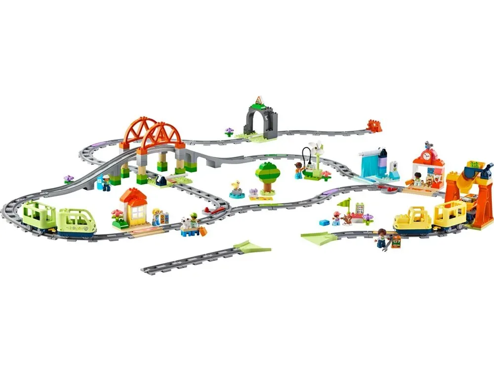 Конструктор LEGO DUPLO Большой интерактивный общественный поезд (10428) — фото 4