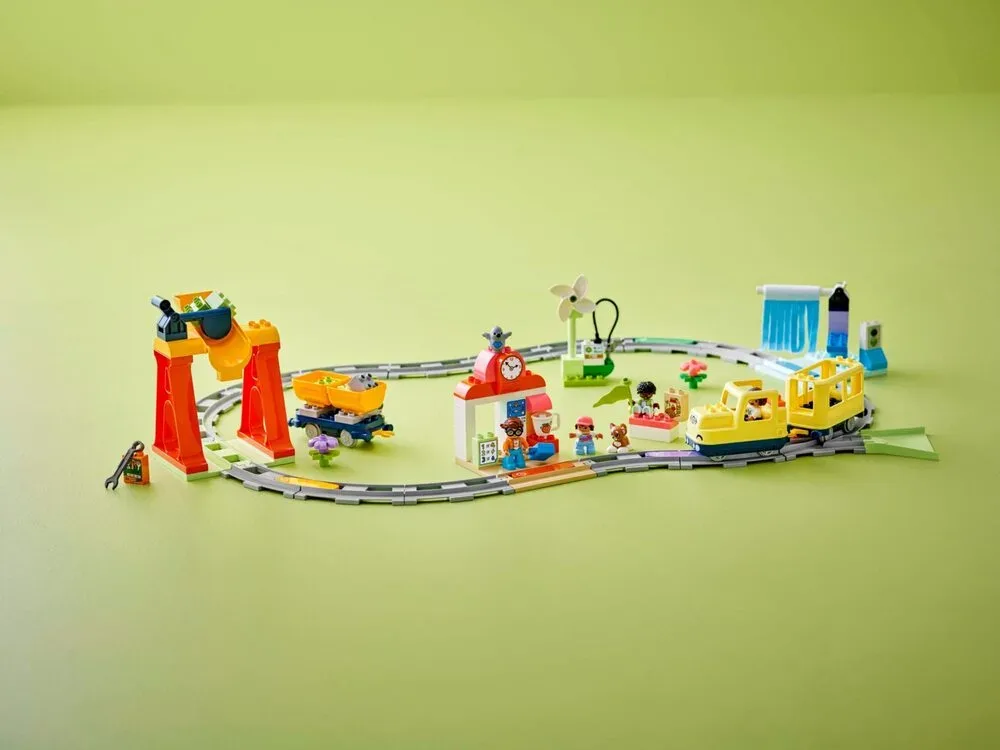 Конструктор LEGO DUPLO Большой интерактивный общественный поезд (10428) — фото 5