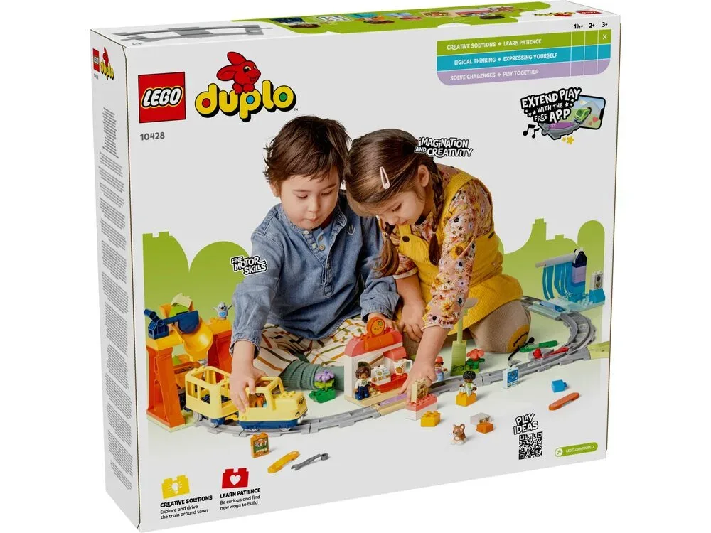 Конструктор LEGO DUPLO Большой интерактивный общественный поезд (10428) — фото 8